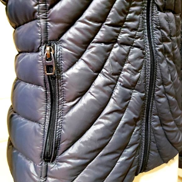 Saks Fifth Avenue Puffer Jacket - Picture 9 of 11